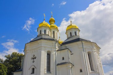 Ekateriniskaya hurch in Chernigov, Ukraine