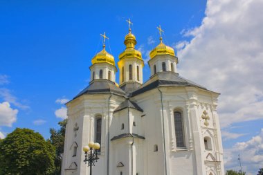 Ekateriniskaya hurch in Chernigov, Ukraine
