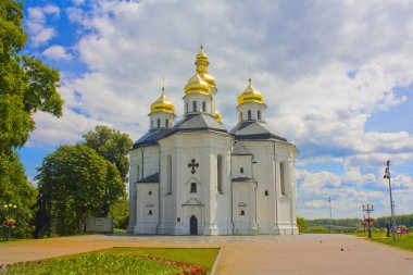 Ekateriniskaya hurch in Chernigov, Ukraine