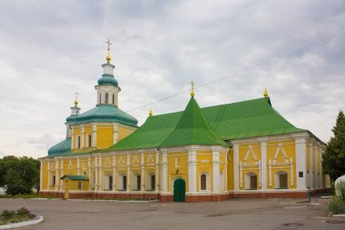 Vvedenskaya Church in Trinity-Ilyinsky Monastery Chernigov, Ukrayna