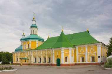 Vvedenskaya Church in Trinity-Ilyinsky Monastery Chernigov, Ukrayna