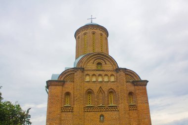 Pyatnitskaya Kilisesi (veya St Mary Paraskevi Cuma Torgu Kilisesi) Chernigov, Ukrayna