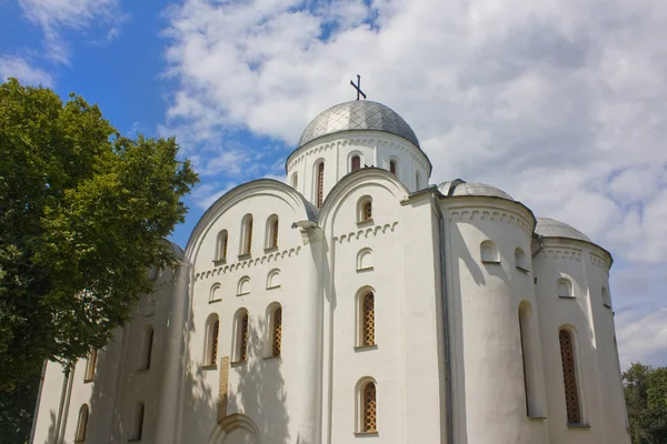 Berühmte Kathedrale Von Boris Und Gleb Chernigov Ukraine — Stockfoto