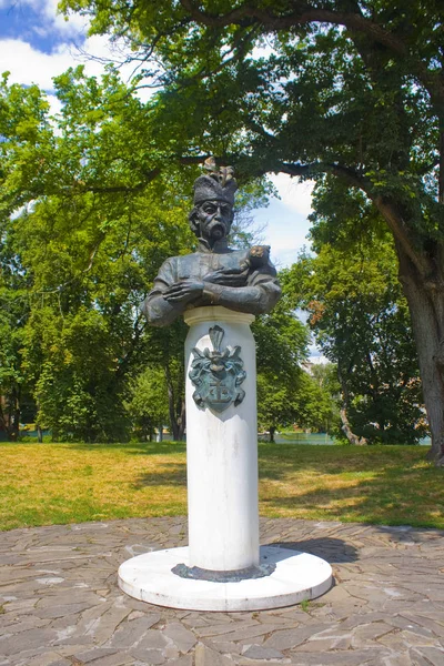 Chernigov Ucraina Luglio 2019 Monumento Ivan Mazepa Chernigov — Foto Stock