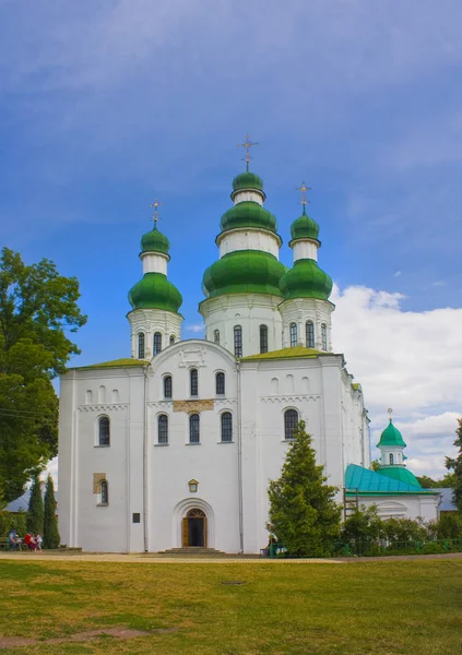 Chernigov Ukraine Jule 2019 Eletskiy Assumption Monastery Chernigov Ukraine — Stock Photo, Image