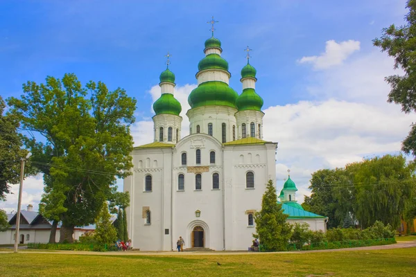 Chernigov Ukraine Jule 2019 Eletskiy Assumption Monastery Chernigov Ukraine — Stock Photo, Image
