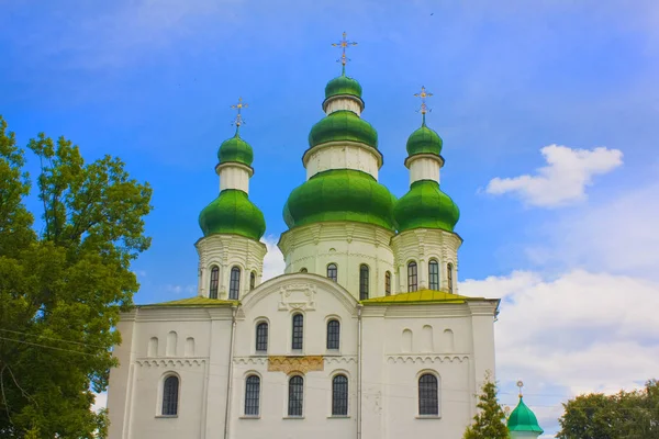 Eletskiy Assumption Monastery Chernigov Ukraine — Stock Photo, Image