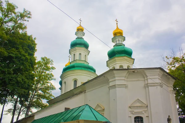 Ilyinsky Church Chernigov Oekraïne — Stockfoto