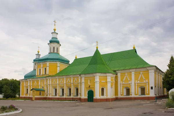 Введенская Церковь Троице Ильинском Монастыре Чернигове Украина — стоковое фото