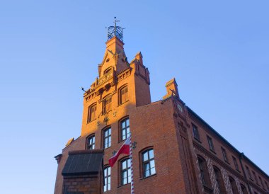 Poznan, Polonya Devlet Yangın Servisi il merkezi