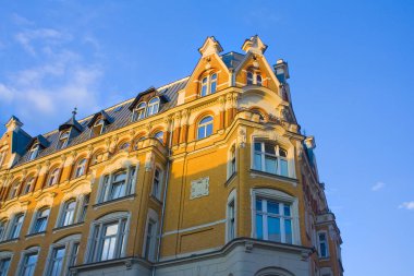 Ünlü Hugo Kindler eski ev Poznan, Polonya