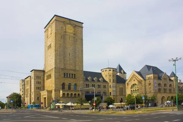 Poznan Poland June 2019 Imperial Castle Wilhelm Poznan — Stock Photo, Image