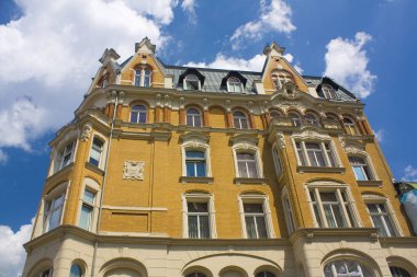 Ünlü Hugo Kindler eski ev Poznan, Polonya