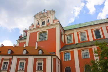 Poznan içinde daimi yardım ve St Mary Magdalene bizim Lady Bazilikası parçası