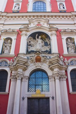 Poznan içinde daimi yardım ve St Mary Magdalene bizim Lady Bazilikası parçası