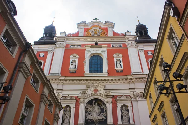 Basilica Nostra Signora Del Perpetuo Soccorso Santa Maria Maddalena Poznan — Foto Stock