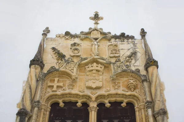 Rica Decoração Universidade Coimbra Portugale — Fotografia de Stock