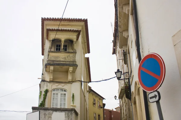 Picturesque Architecture Old Lower Town Coimbra Portugal — Stock Photo, Image