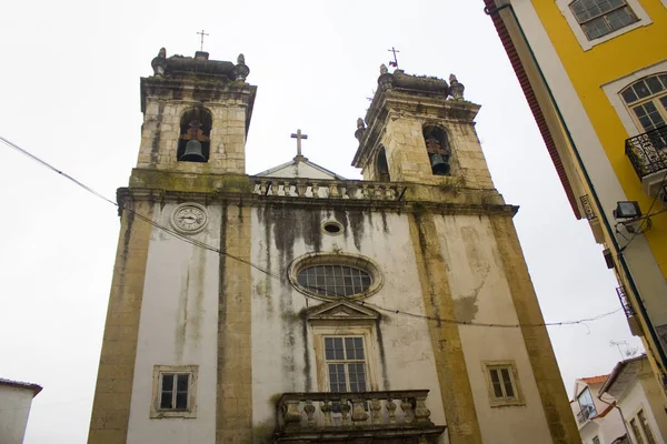 Igreja Bartolomeu Oude Stad Van Coimbra Portugale — Stockfoto