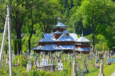 Yaremche 'de Aziz John 'un merhametsiz Kilisesi