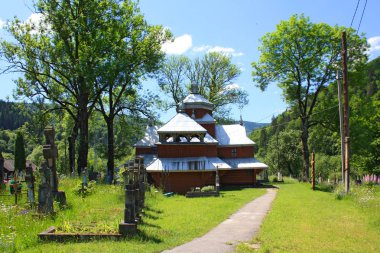 Kilise St John merhametli Yaremche, Ukrayna