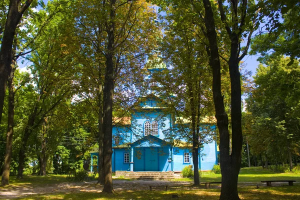 Old Wooden Church George Open Air Museum Folk Architecture Life — Stock Photo, Image