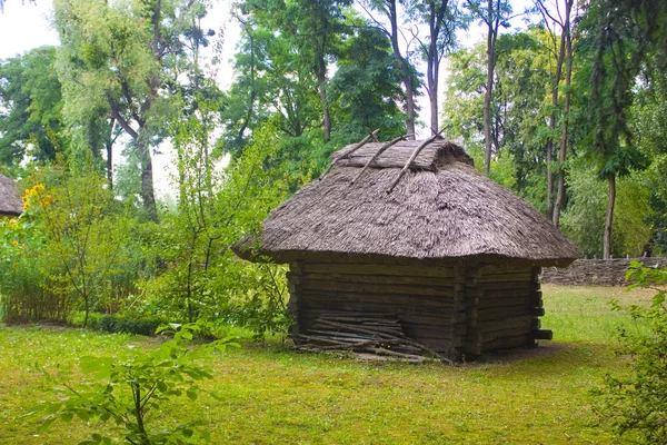 Kleines Landwirtschaftliches Gebäude Ukrainischem Haus — Stockfoto