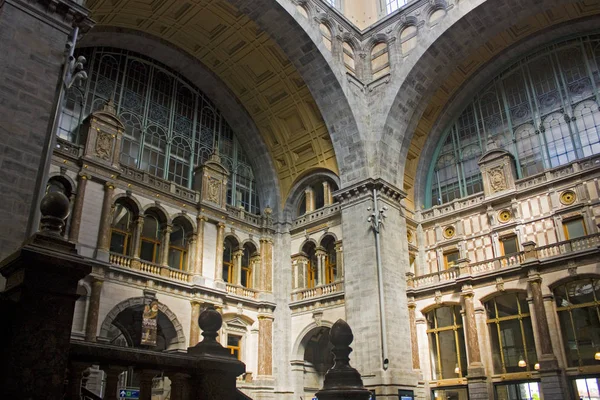 Interiören Centralstationen Antwerpen — Stockfoto