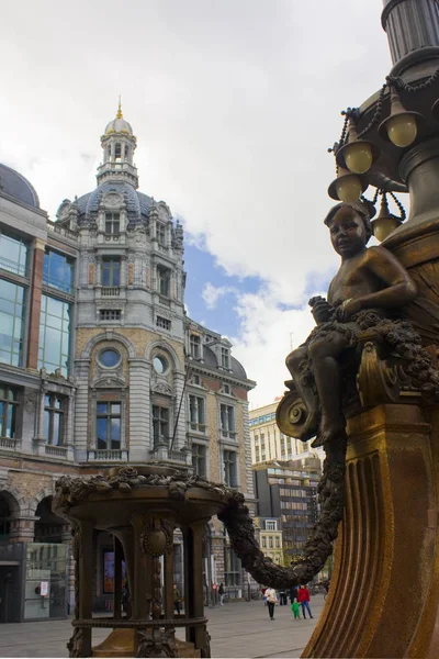 Centraal Station Antwerpen — Stockfoto