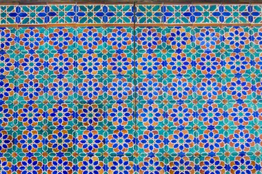 Portekiz renkli azulejos panel
