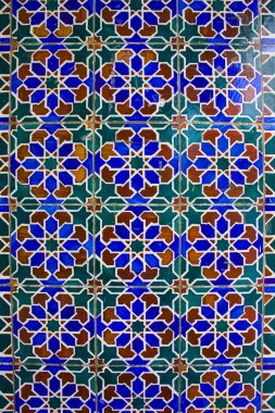 Portekiz renkli azulejos panel