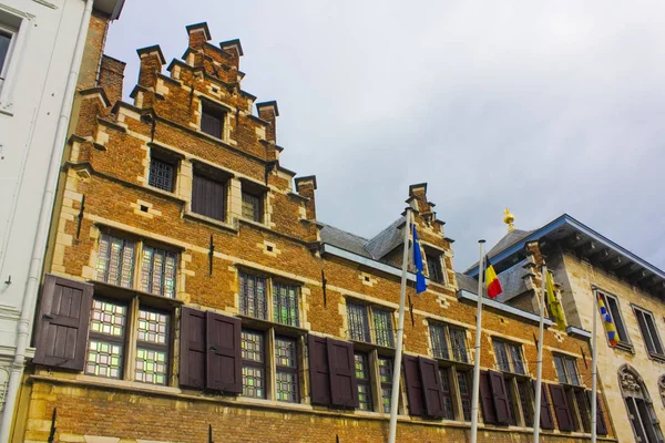 Antwerp Belgien Maj 2019 Rubens Hus Museum Antwerpen - Stock-foto