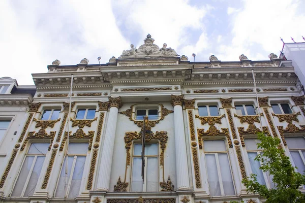 Дворец Улице Меир Королевский Дворец Антверпене — стоковое фото