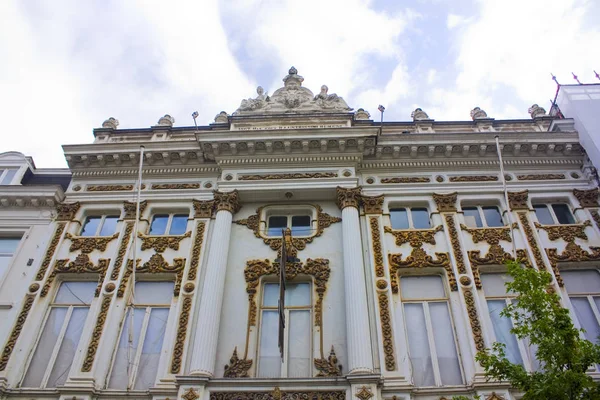 Paleis Aan Meir Straat Koninklijk Paleis Antwerpen — Stockfoto