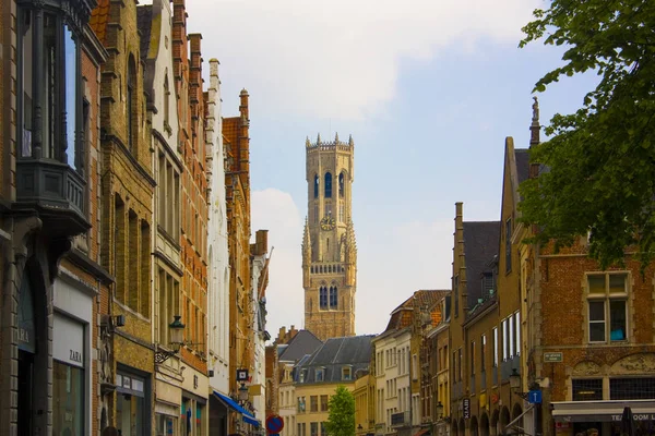 Belçika Brugge Mayıs 2019 Brugge Deki Eski Kent Ten Ünlü — Stok fotoğraf