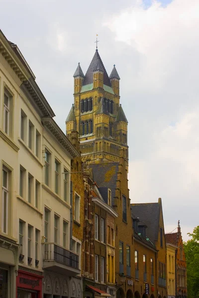 Bélgica Brugge Mayo 2019 Iglesia Nuestra Señora Brujas —  Fotos de Stock