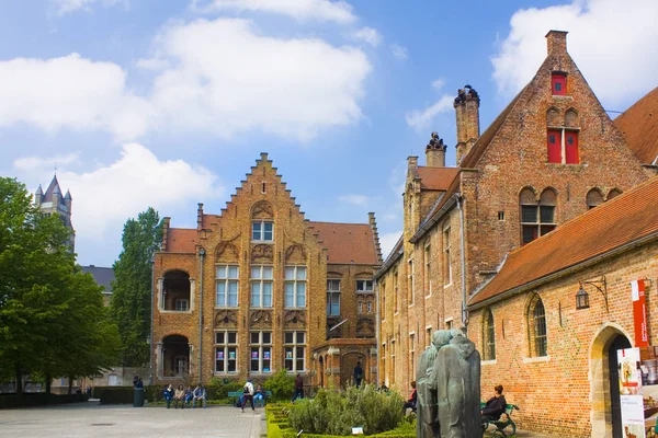 Belçika Brugge Mayıs 2019 Old Town Brugge — Stok fotoğraf