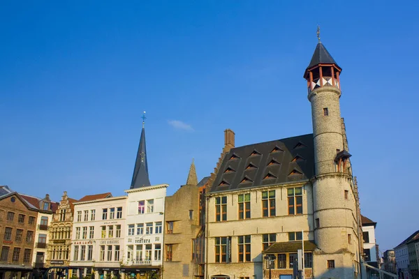 Gent Belçika Mayıs 2019 Gent Teki Friday Market Square Eski — Stok fotoğraf