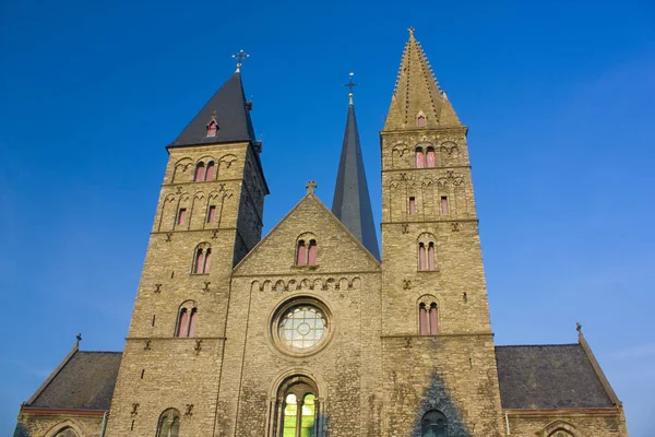 St James\' Church in Old Town of Ghent, Belgium