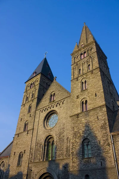 St James\' Church in Old Town of Ghent, Belgium