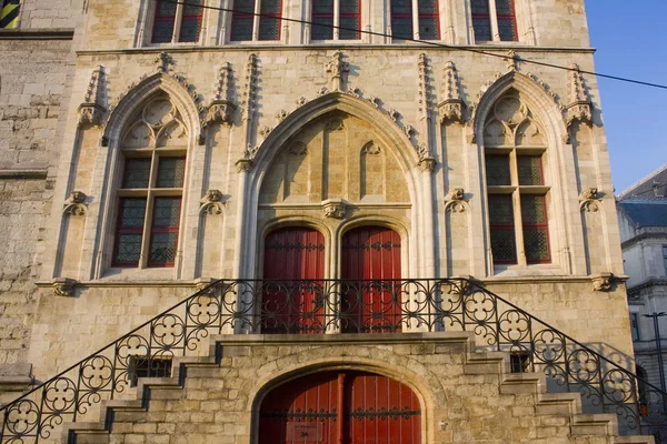 Γάνδη Βέλγιο Μαΐου 2019 Μουσείο Πύργου Πύργος Στην Παλιά Πόλη — Φωτογραφία Αρχείου