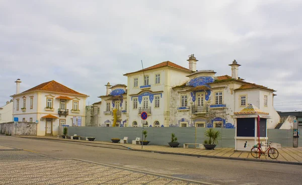 Aveiro Portugal März 2019 Alter Bahnhof Aveiro — Stockfoto