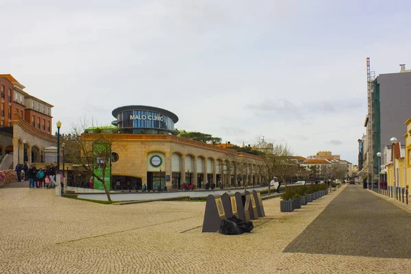 Aveiro Portugal Marzo 2019 Forum Aveiro Centro Comercial Canal Cojo —  Fotos de Stock