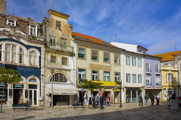 Aveiro Portekiz Mart 2019 Aveiro Nun Eski Kent Inde Küçük — Stok fotoğraf