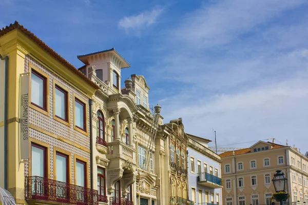 葡萄牙阿韦罗 2019年3月3日 阿韦罗老城区历史悠久的古老美丽建筑 — 图库照片