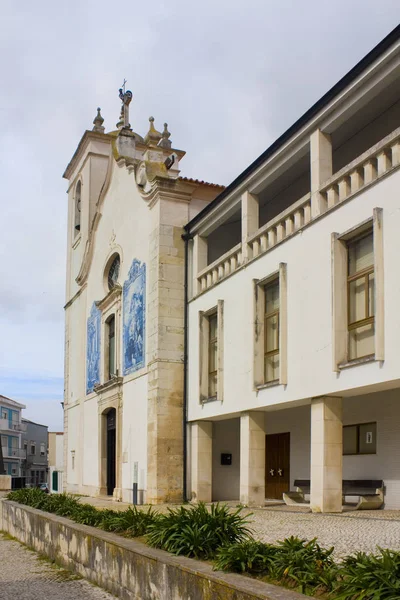 Aveiro Portugalia Marca 2019 Kościół Matki Bożej Prezentacji Igreja Nossa — Zdjęcie stockowe