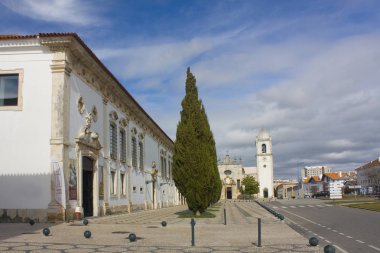 Aveiro Müzesi - Santa Joana (İsa'nın Eski Manastırı) Aveiro, Portekiz