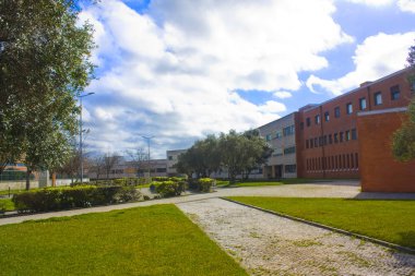 Aveiro, Portekiz - 3 Mart 2019: Aveiro Üniversitesi