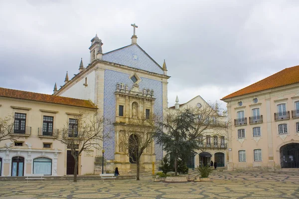 Aveiro Portogallo Marzo 2019 Chiesa Della Misericordia Santa Casa Della — Foto Stock