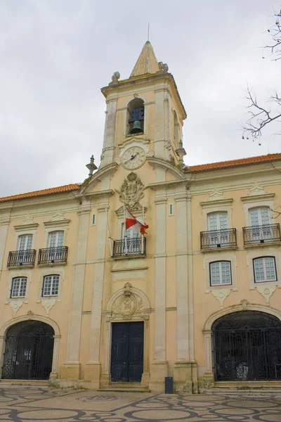 Aveiro Portogallo Marzo 2019 Municipio Nel Centro Storico Aveiro — Foto Stock